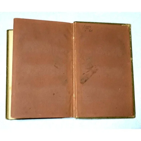 Antique 1874 The Life of Christ Hardcover Book Frederic Farrar Hurst & Company - Picture 9 of 16